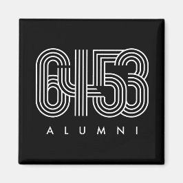 6453 ALUMNI Magnet