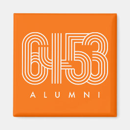 6453 ALUMNI-magnet Magnet