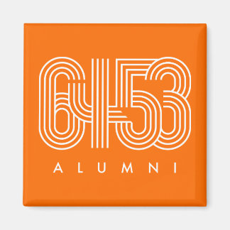 6453 ALUMNI-magnet Magnet
