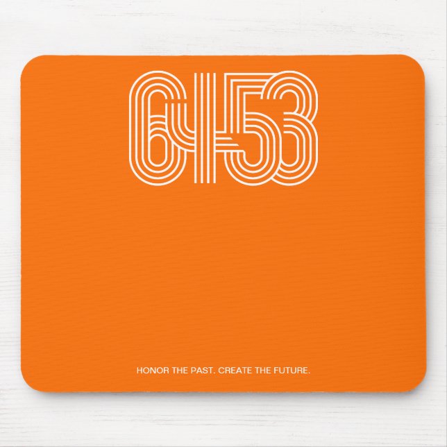 6453 HONOR PAST Mousepad Musmatta (Framsidan)