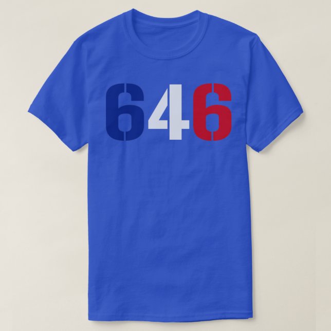 646 New York T Shirt (Design framsida)