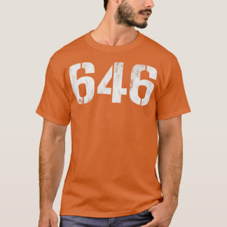 646 Vintagars vit text T Shirt