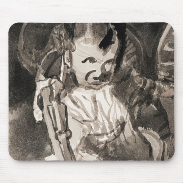 6483-Sketch of Felix Klee (1908) by Paul Klee Musmatta (Framsidan)
