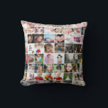 64 Anpassningsbar av Personlig av fotomall gjord Kudde<br><div class="desc">64 Anpassningsbar av fotomall Made - snälla,  inte fotot till kant kanske inte visar hela fotot - välj dina uppladdade foton noggrant - ett underbart multifoto-dekorativ kudde från Ricaso</div>