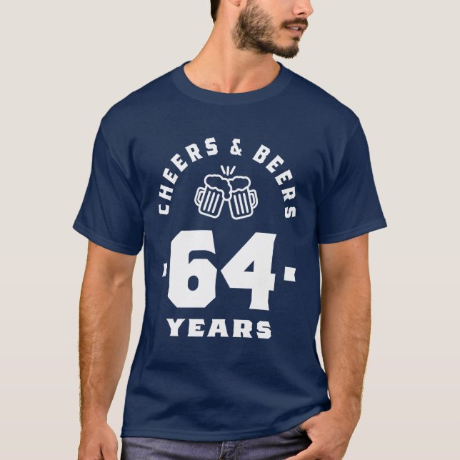 64 år gammal gåva | 64:e födelsedag Gift-idéer T Shirt (Framsida)
