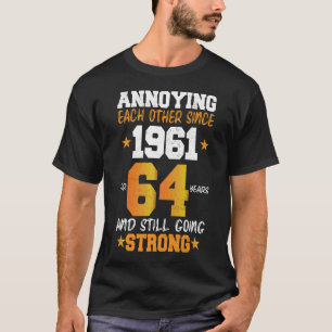 64-års bröllopsdag Irriterande Varje T-Shirt