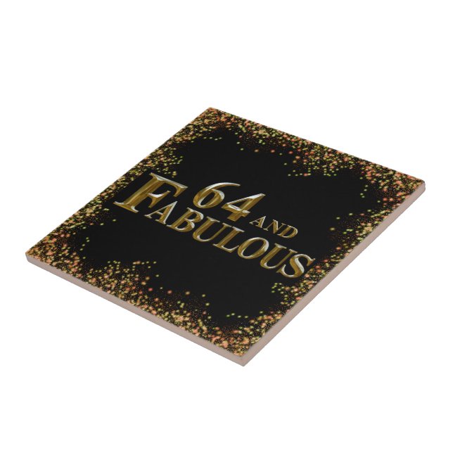 64-årsdag  kakelplatta (Sidan)