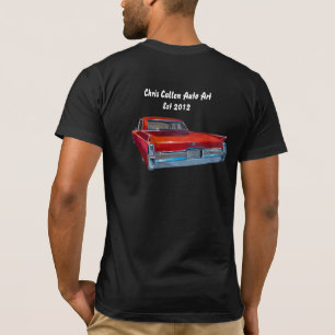 ’64 Cadillac Klassisk Bil Konst T-Shirt