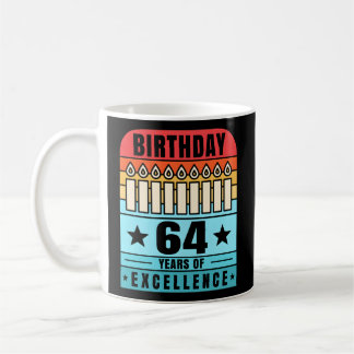 64 Dekorationer 64 timmar för Kaffemugg