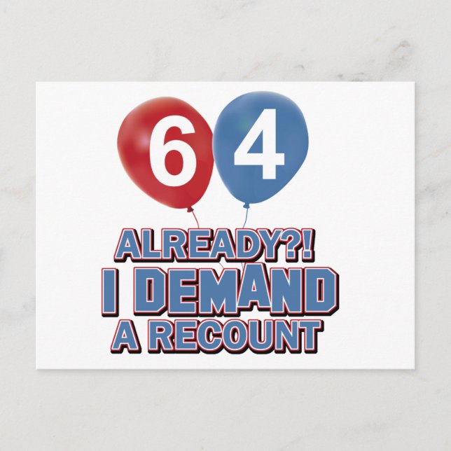 64:e årstidsdesign vykort (Framsida)