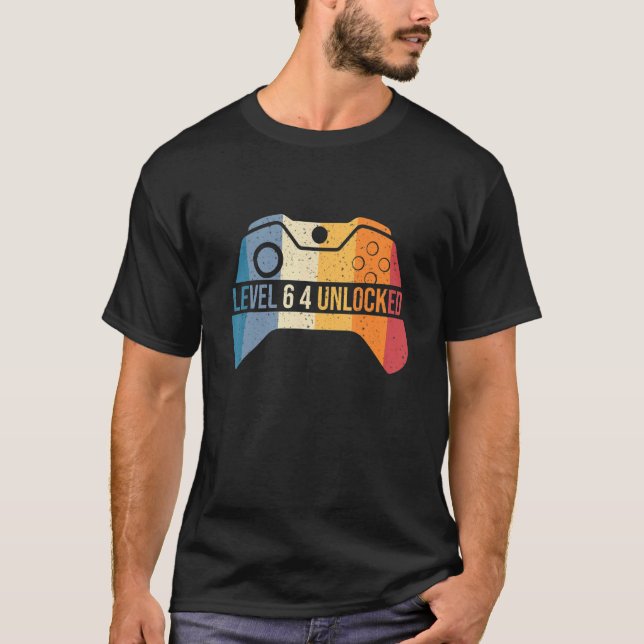 64:e födelsedag Kvinna 64 B-dagar Manar född 1955 T Shirt (Framsida)