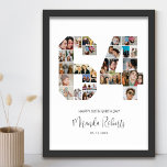 64:e födelsedag nummer 64 Anpassningsbars fotokoll Poster<br><div class="desc">Fira 64-årsdagen med denna personlig nummer 64 poster fotokollage. Anpassadets gåva är också perfekt för bröllop-årsdagen. Det är ett underbart sätt att visning värdefulla minnen från ditt bröllop och gifta liv. Poster innehåller en samling foton som fångar in dessa speciella ögonblick och kan anpassas med namn, födelsedatum eller årsdatum. Det...</div>