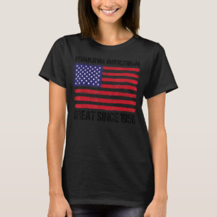 64:e födelsedagen Skapar Amerika Underbart sedan 1 T Shirt