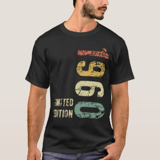 64:e födelsedagspresenten 1960 Begränsad utgåva 64 T Shirt
