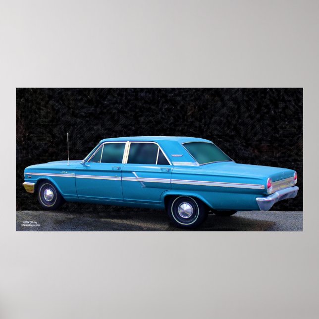 '64 FAIRLANE 500 POSTER (Framsidan)