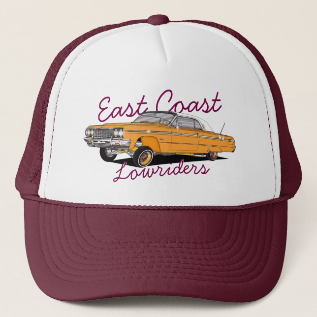 64 Impala Trucker Hatt Keps (Framsida)