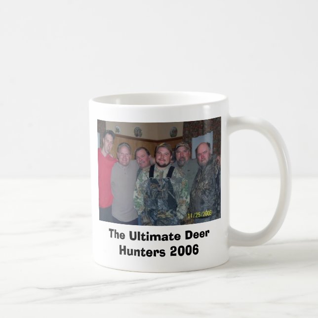 64cere2 de ultimat hjortjägarna 2006 kaffemugg (Höger)