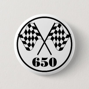 650 rutiga flaggor knapp