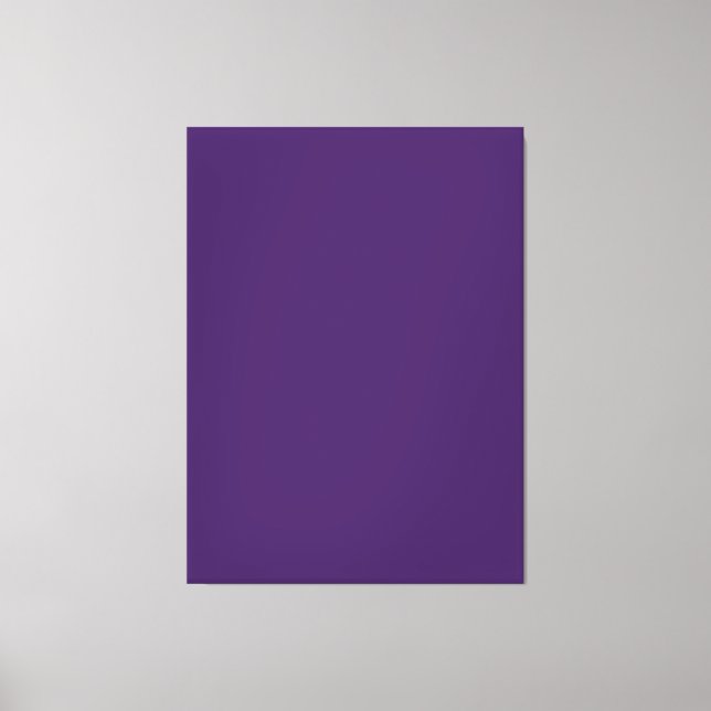 #65187A HEX CODE MÖRK LILA FÄRG BAKGRUND TEMP CANVASTRYCK (Framsida)