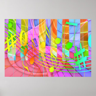 654580 BAKGRUND MUSIK NOTER TAPET POSTER