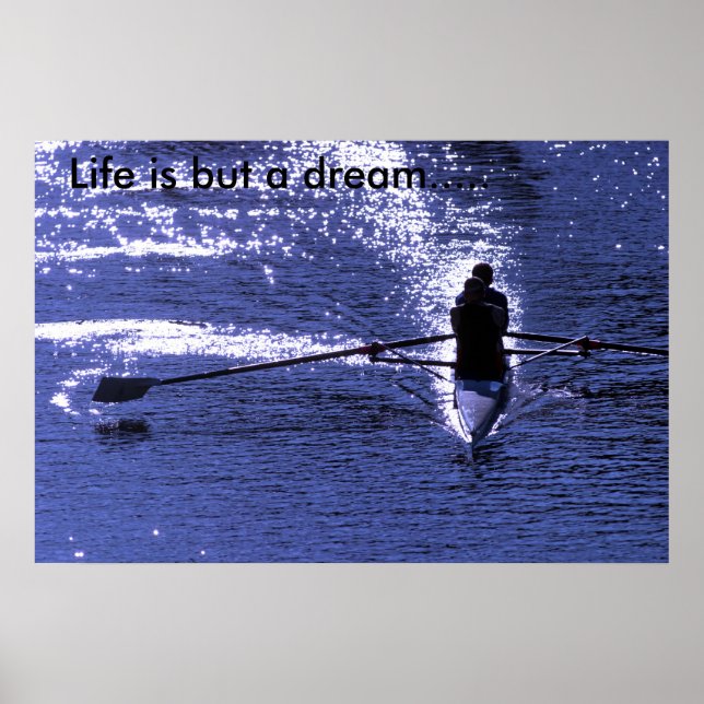 659_5919_RT80 j, Livet är bara en dröm..... Poster (Framsidan)