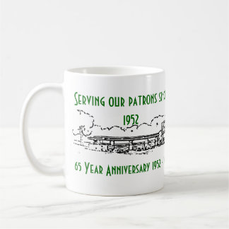 65 år årsdagmugg kaffemugg