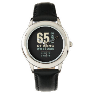 65 år av Fantastisk - 65ens födelsedag Armbandsur