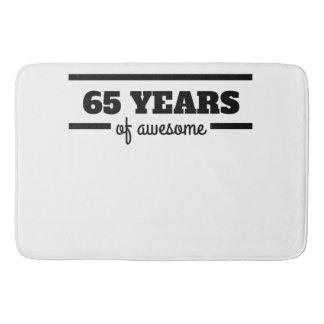 65 år av fantastisk badrumsmatta