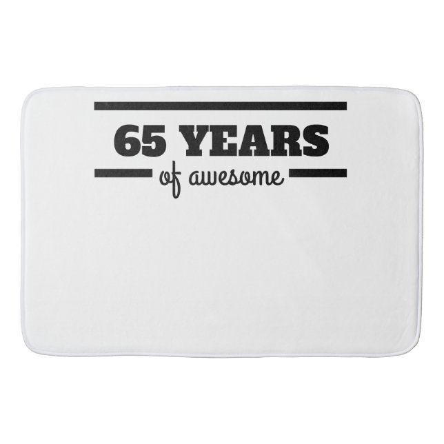 65 år av fantastisk badrumsmatta (Framsidan)