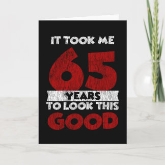 65 år gammal dag tog mig att titta på Bra 65e föde Kort