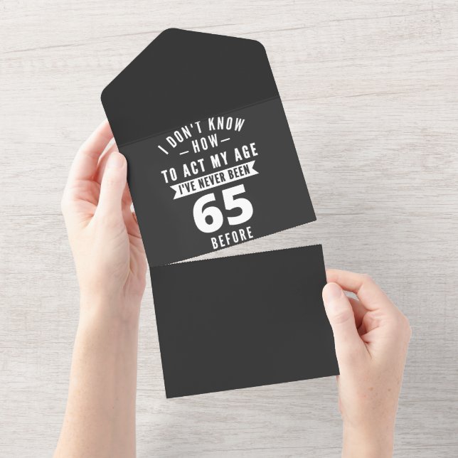 65 år gammal gåva | 65e Birthday Gift Ideas (Tearaway)
