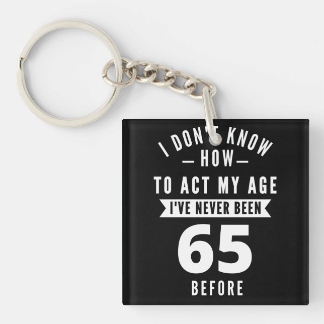 65 år gammal gåva | 65e Birthday Gift Ideas (Framsidan)