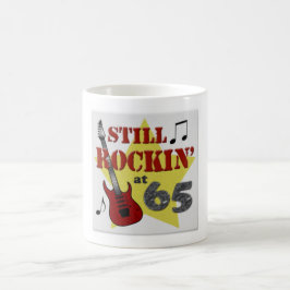 65 år. kaffemugg