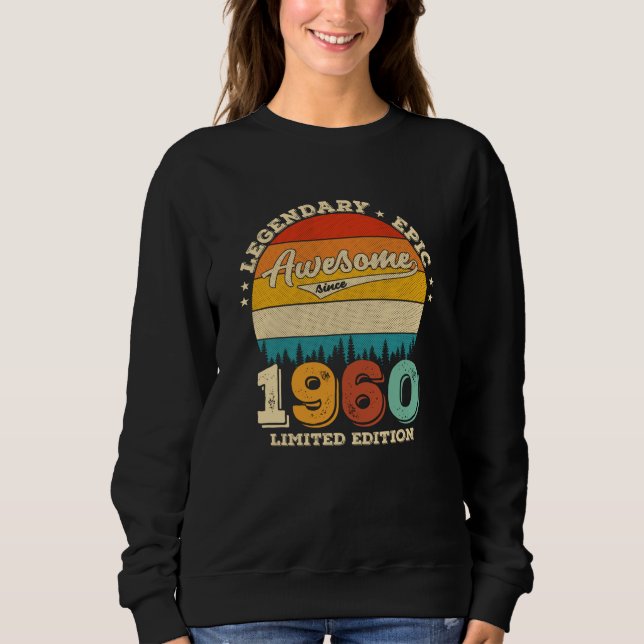 65-årig födelsedagskalkyl 1960 Fantastisk 65e föde T Shirt (Framsida)