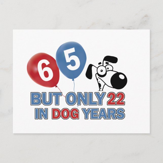 65-årig formgivning vykort (Framsida)