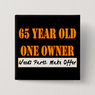 65 årigt, en ägare - behovsdelar, gör erbjudande knapp