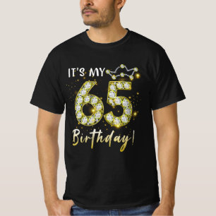 65-åring Det_är min födelsedagspresent, 65e Diamon T Shirt
