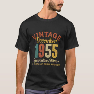65 års 65e av gamla gåvor från födelsedagspresent  t shirt