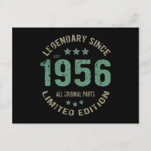 65 års ålder 65e födelsedag för ålderdomlig dag vykort