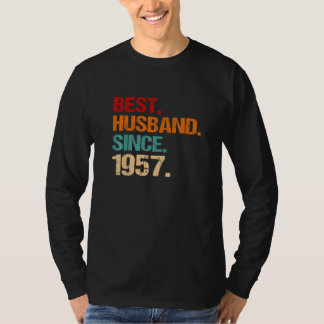 65-års bröllopsdag Bästa make sedan 1957 F T Shirt