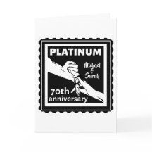 65-årsjubileum blå safir traditionell