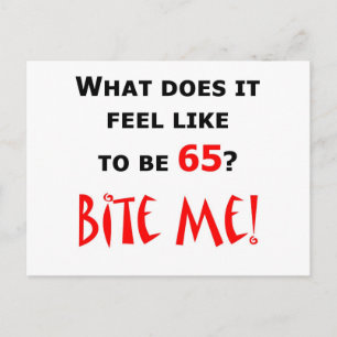 65 Bitor! Vykort