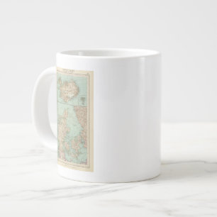 65 Danmark, Island Jumbo Mugg