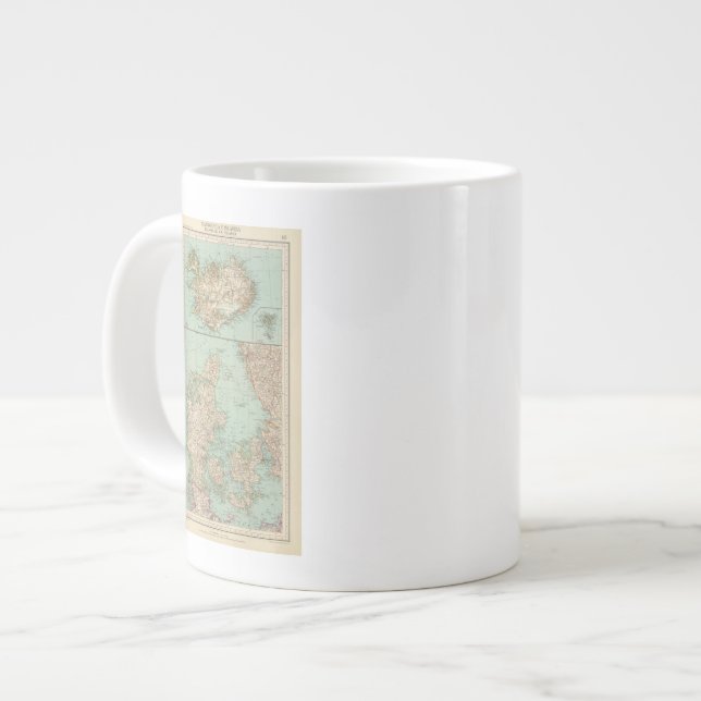 65 Danmark, Island Jumbo Mugg (Framsida vänster)