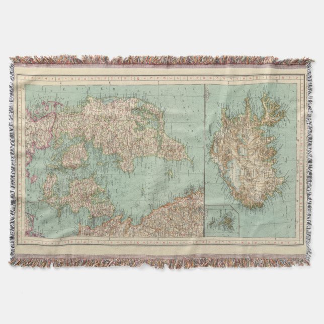 65 Danmark, island Mysfilt (Framsidan)