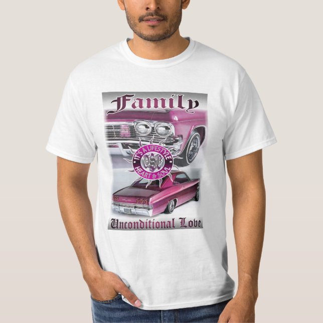 65 familj för impala OSE Tee Shirt (Framsida)