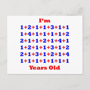 65 gammala år! kort