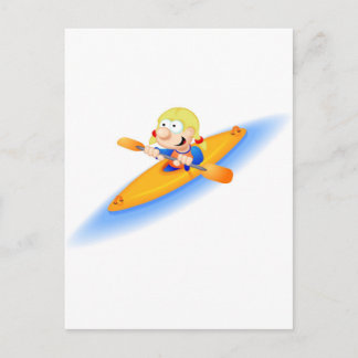 65_girl_paddler vykort