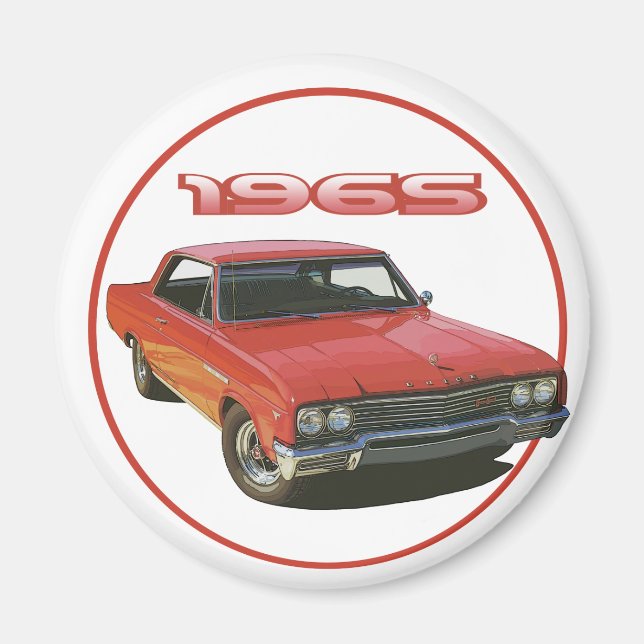 65 Grand Sport Magnet (Framsidan)