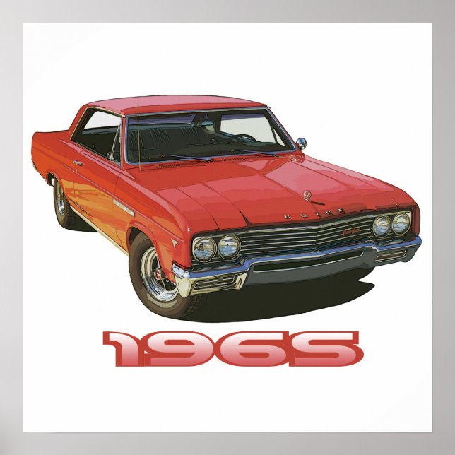 65 Grand Sport Poster (Framsidan)